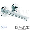 Ideal Standard Connect Air Concept Air Chrome Wall Mounted Basin Mixer Tap Spare Parts